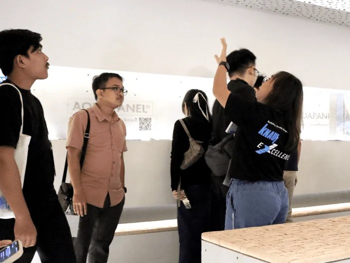 Cleaneo Product Explanation at Booth ARCH ID 2024