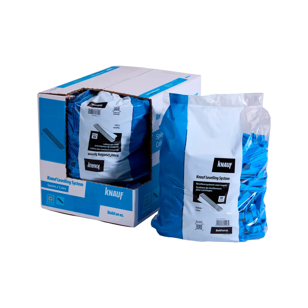 Knauf - Cales KLS - Cales KLS_500pces_PACK-PROD_C1C0