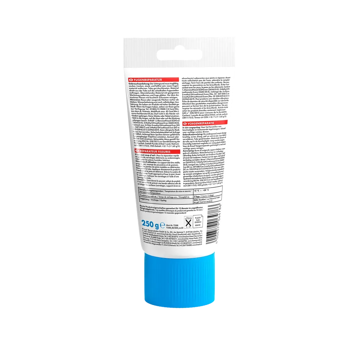 Knauf - Fugenreparatur - 4006379064786_Fugenreparatur_back_weiss