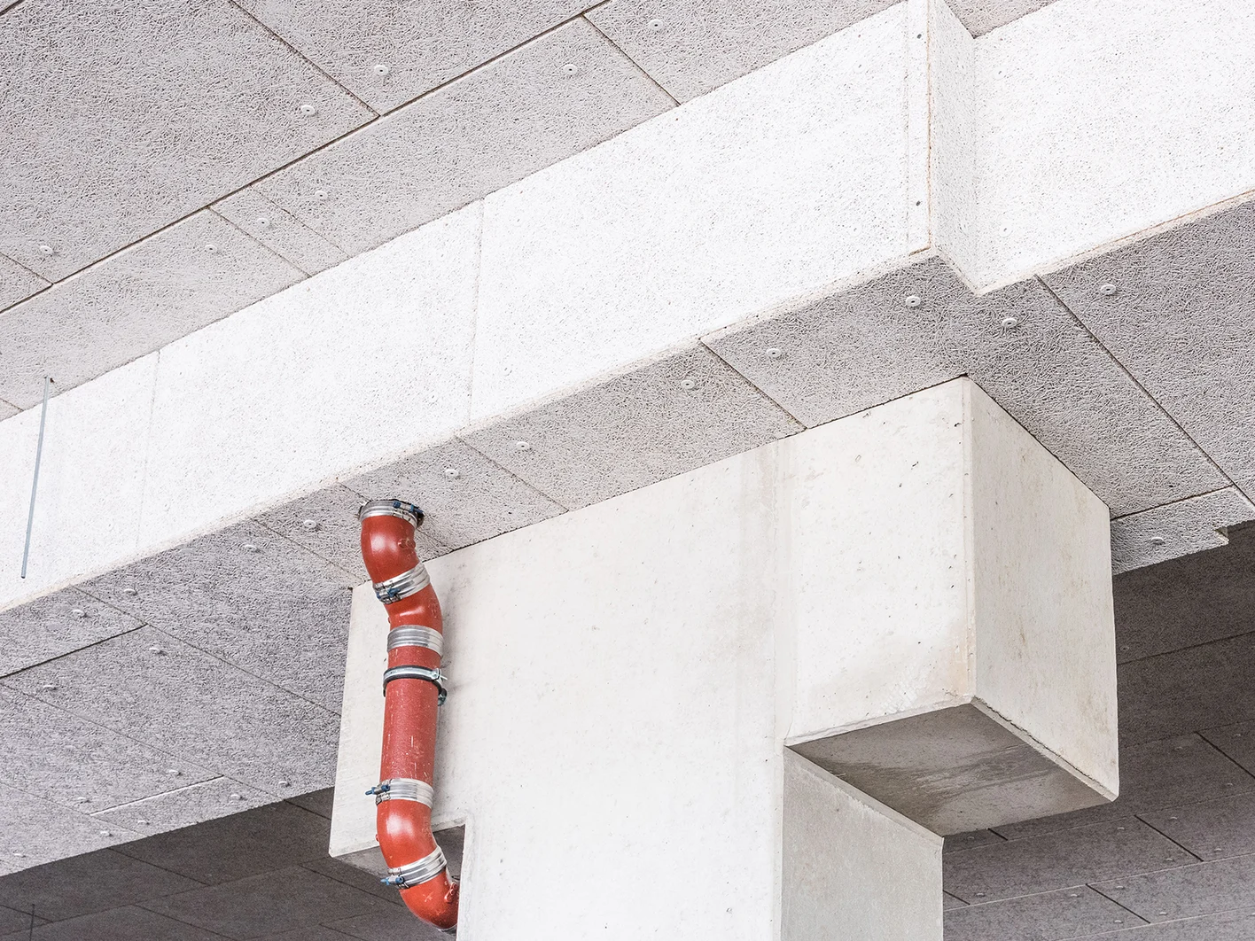 Referenz Globus Eschborn Garage Ansicht Detail