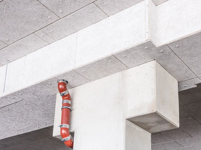 Referenz Globus Eschborn Garage Ansicht Detail