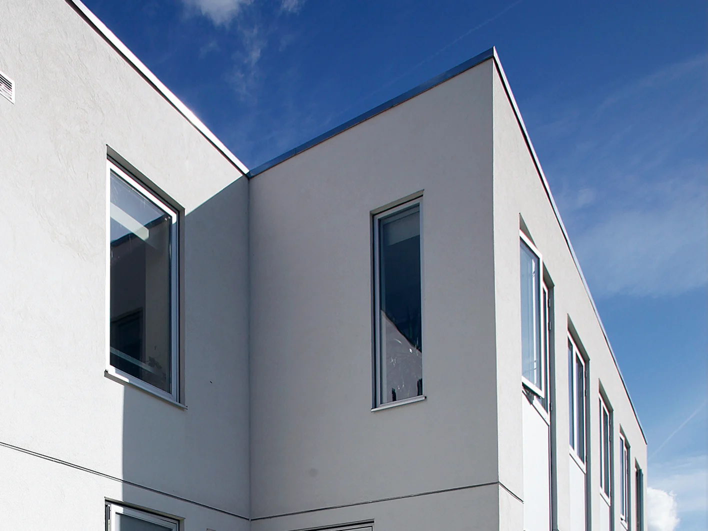 Knauf facadesystem med Aquapanel Outdoor