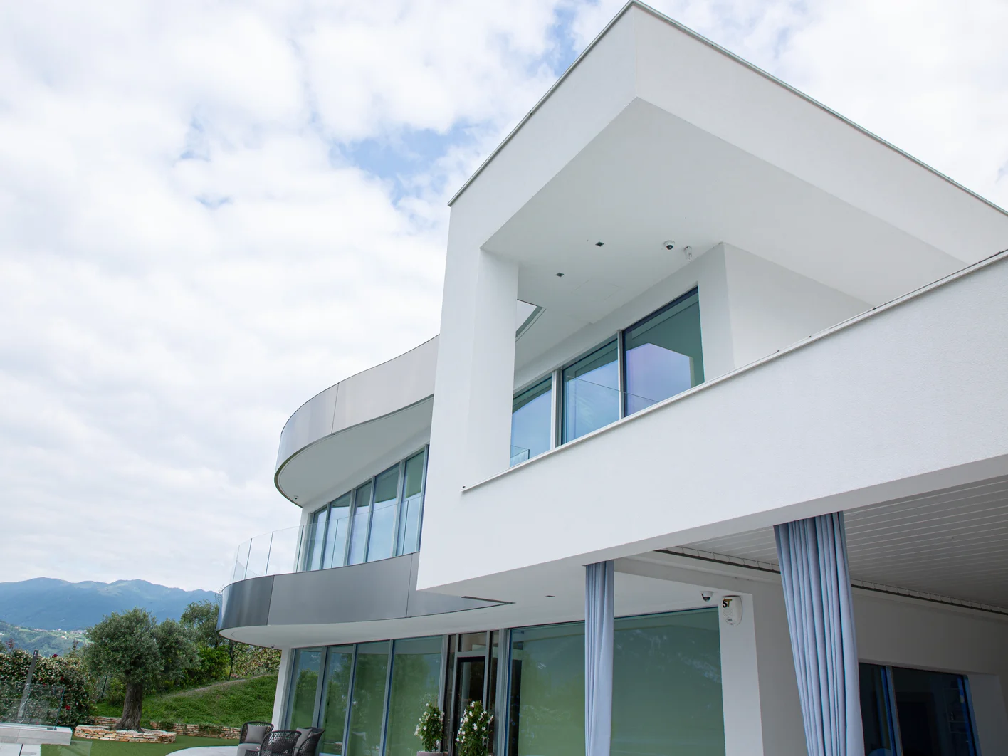 Villa sul lago di Iseo lavori finiti 6