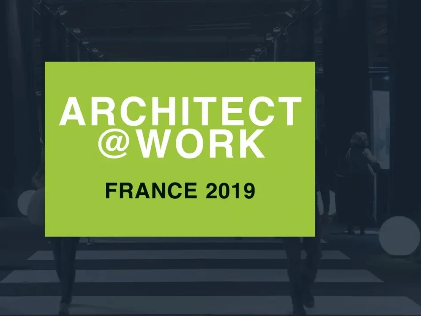 architect at work 2019