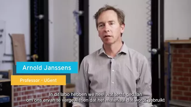 Het onderzoek van UGent op de invloed van een luchtspouw
