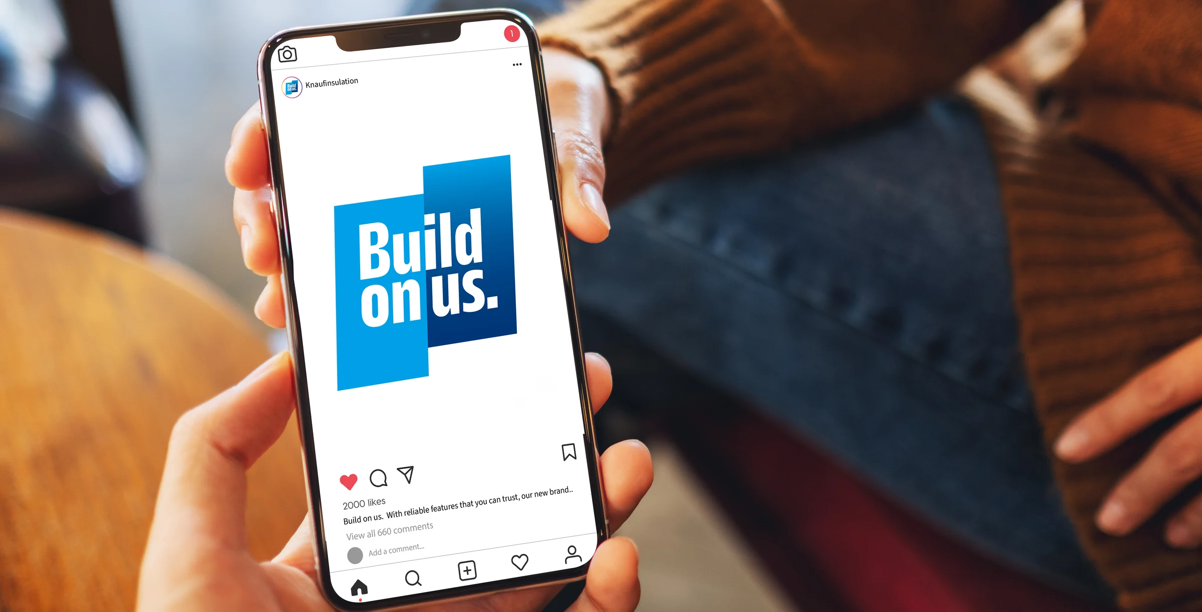 Instagram social card