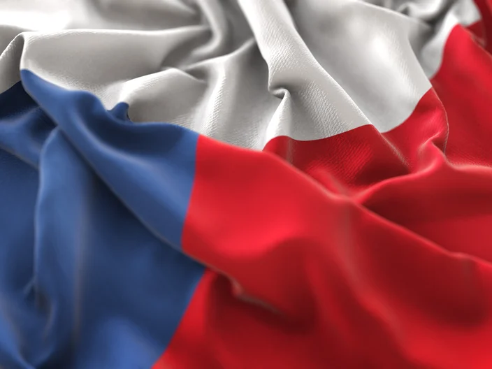 Czechia Flag Czech