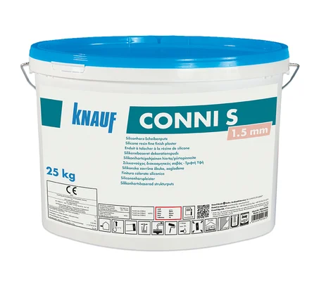 Knauf - Σιλικονούχος διακοσμητικός σοβάς Conni S - 10355 0082 Σιλικονούχος διακοσμητικός σοβάς Conni S