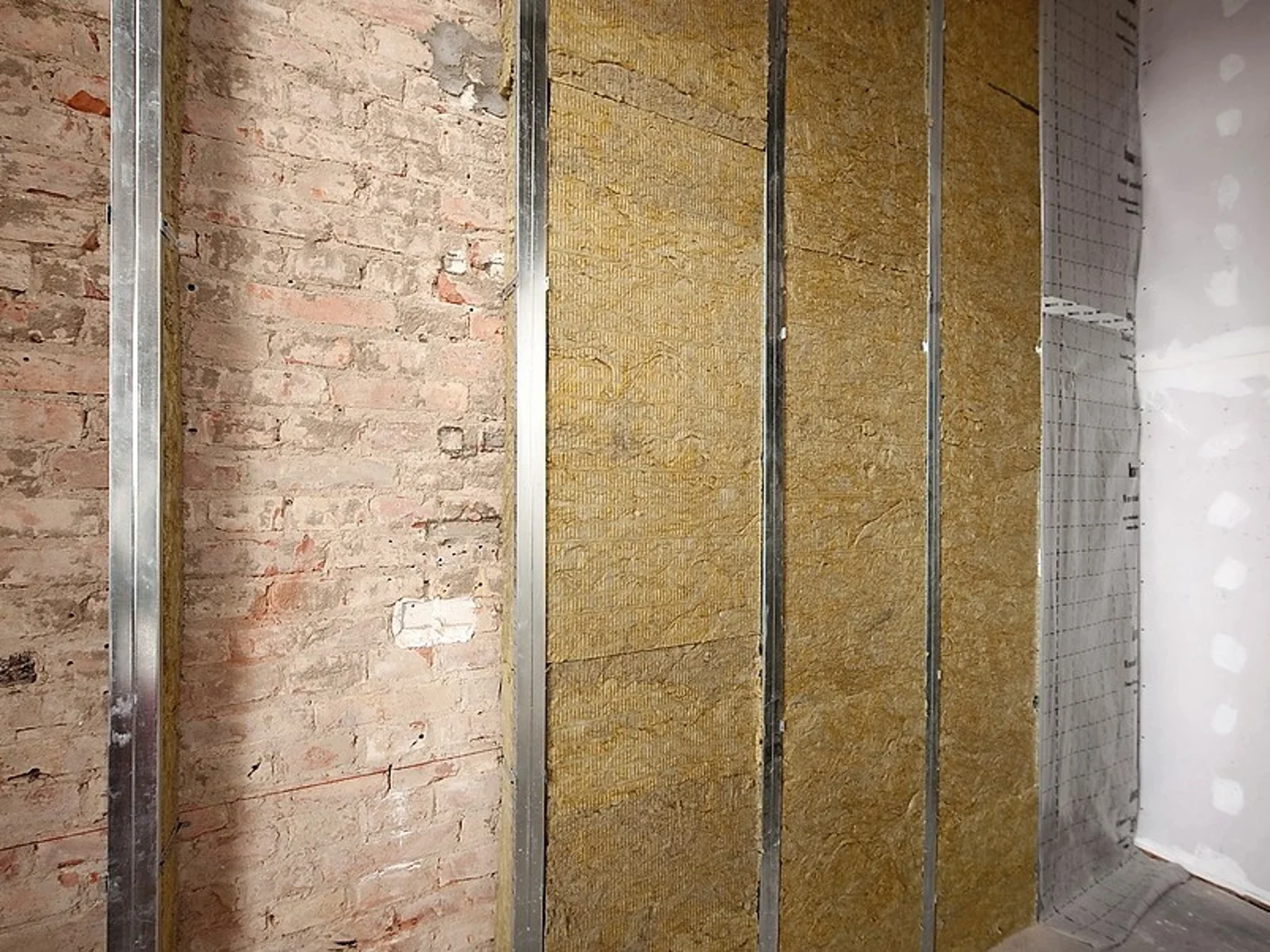 Aussenwand Innendämmung Metall UK Schicht
