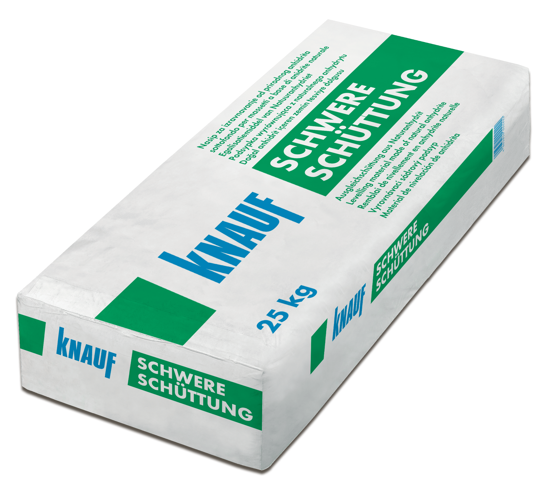 Schwere-Schüttung 25kg