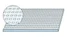 Knauf - Cleaneo Akustik SK 8/18 Q 12,5 mm - Cleaneo Akustik SK  8/18 Q  1188 x 1998 mm 4SK