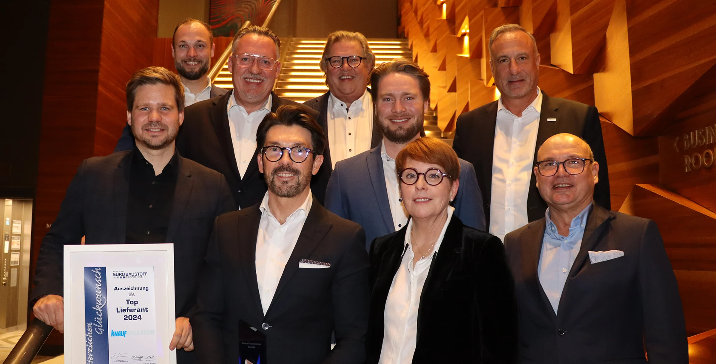 TOP Lieferant 2024 der Eurobaustoff