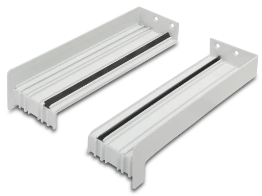 Knauf - Perfex Alu-Gleitabschluss weiß - Perfex-Aluminium-Gleitabschluss-weiss Abschluss Fensterbank