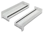 Knauf - Perfex-Aluminium-Gleitabschluss-weiss Abschluss Fensterbank