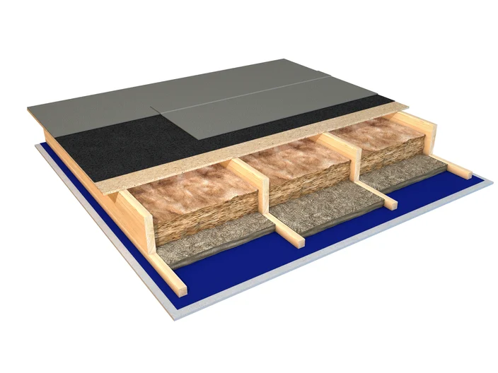 Knauf-Insulation-Flat-Roof-TimberDeck-Cold-Roof-RS45-1