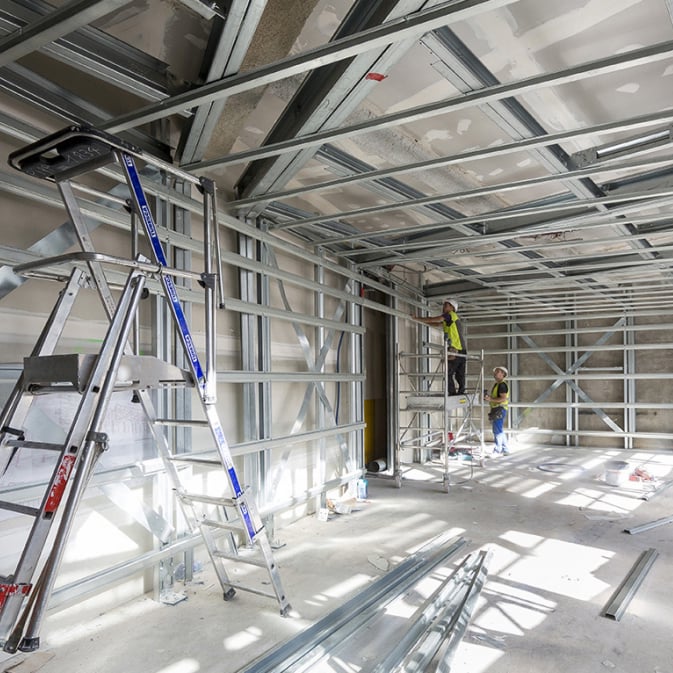 Accessoires cloisons et plafonds Knauf