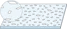 Knauf - Cleaneo Tape Board RE 12,5 Streulochung - Streulochung RE SK