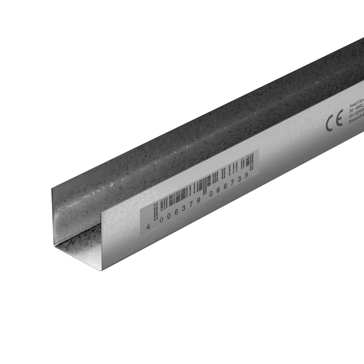 Knauf - UD 28/27 - 4006379066735_UD-Profil_front_3000mm