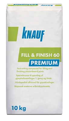 Knauf - Fill & Finish 60 Premium - Fill-Finish_60-Premium_10kg1