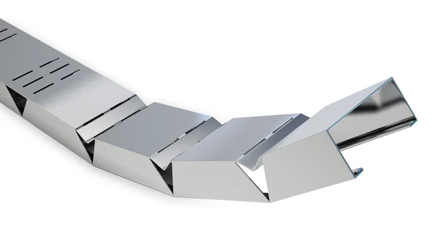 Knauf - CD profile 60/27/0.6 concave curved - 00499746_Risy-Wave CD-profil 60 konkav