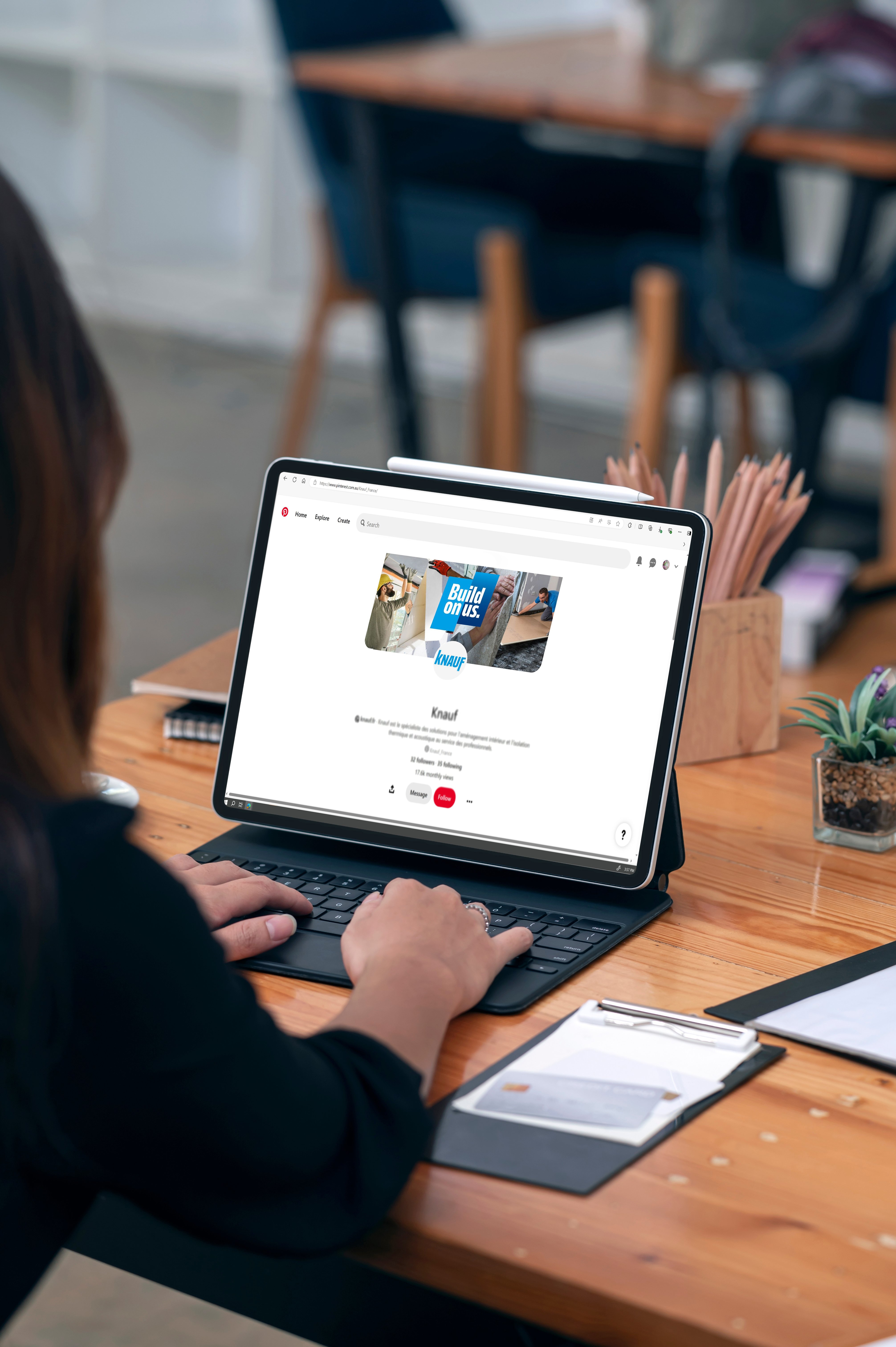 Pinterest social card