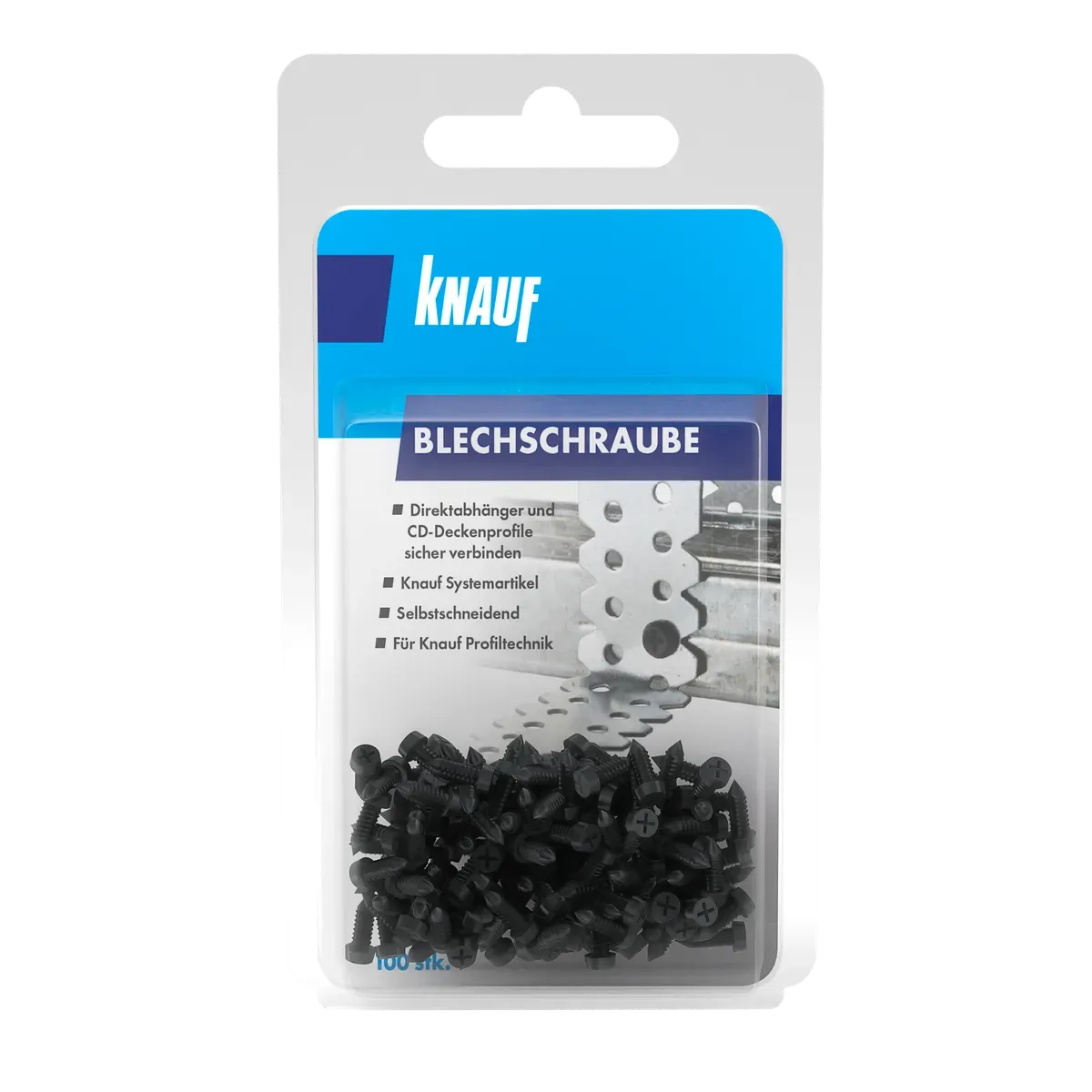 Knauf - Blechschraube - 4006379079032_Blechschraube_front_9mm