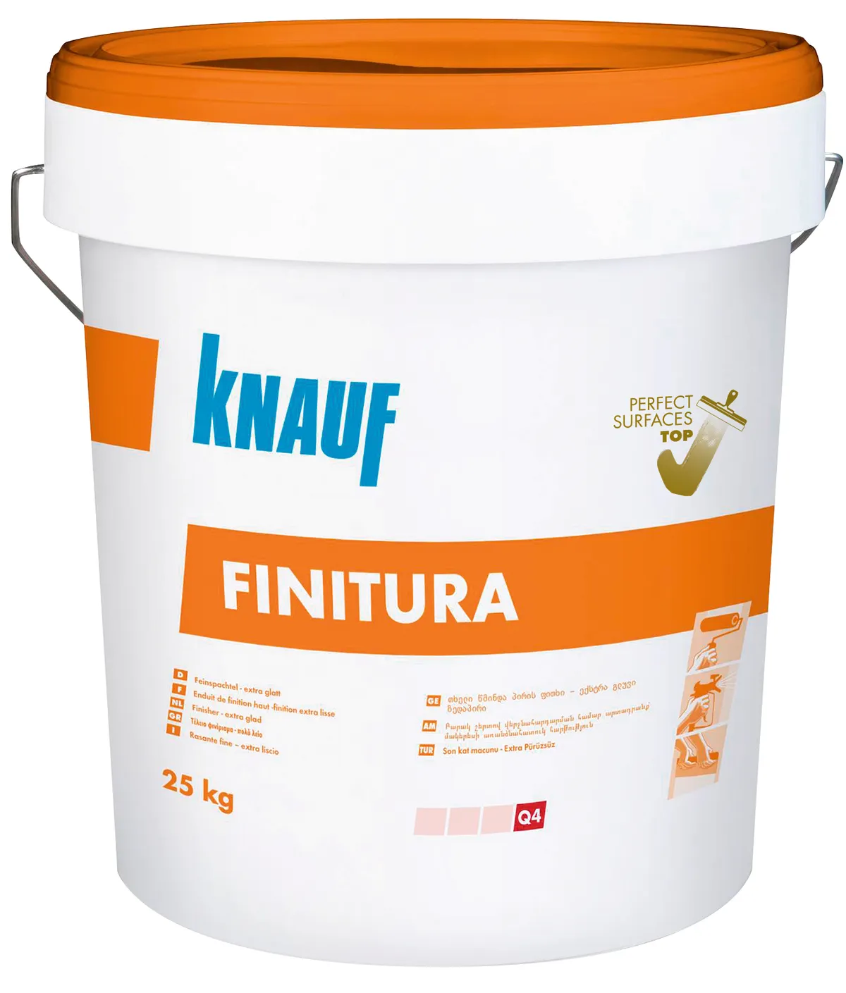 Knauf - 550115 Finitura