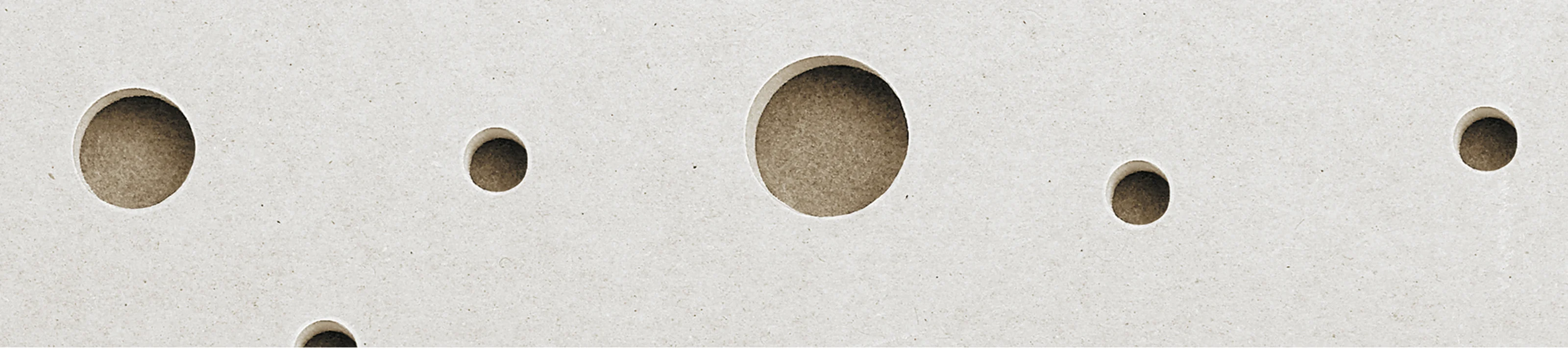 Detalle perforación