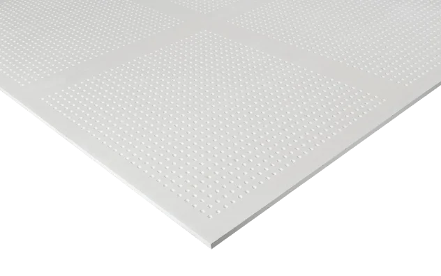 Knauf - Cleaneo® AKUSTIK LINEAR Blocklochung (cant 4SK) - Imagine-placa-cleaneo-akustik-cu-perforatii-in-blocuri-cant-hrk-sfk