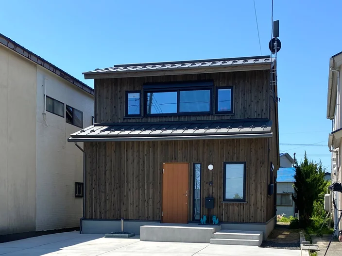 Noshiro case study external building image
