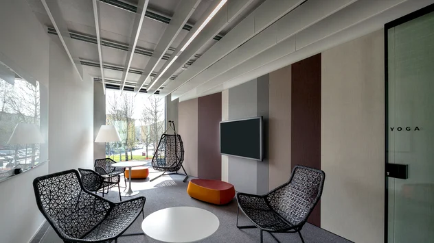 Knauf - Armstrong METALWORKS™ Baffles - RS_Armstrong_Metal_Baffles