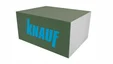 Knauf - Green Mini - Impregnuota gipskartonio plokštė