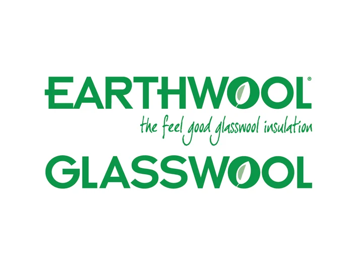 Earthwool Glasswool Logo with Strap