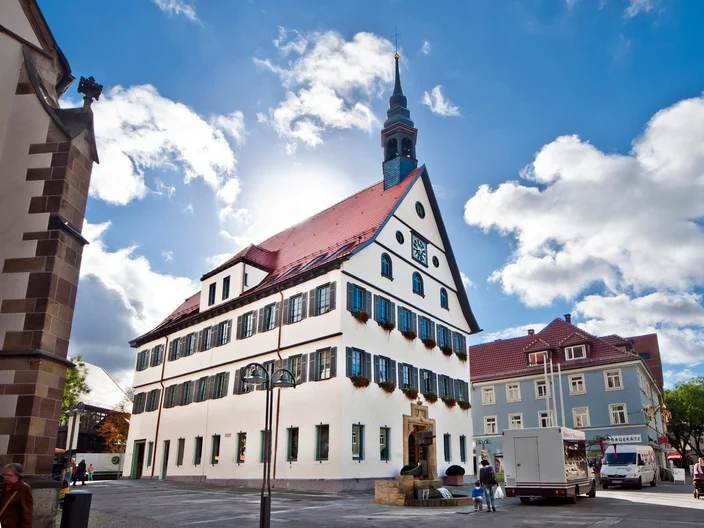 Atnaujinta rotušė Bad Cannstadt Štutgarte 8
