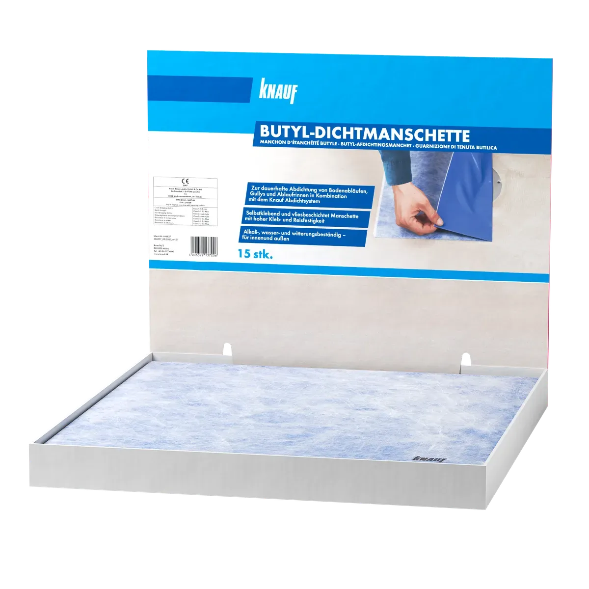 Knauf - 4006379080823_Butyl-Dichtmanschette_front