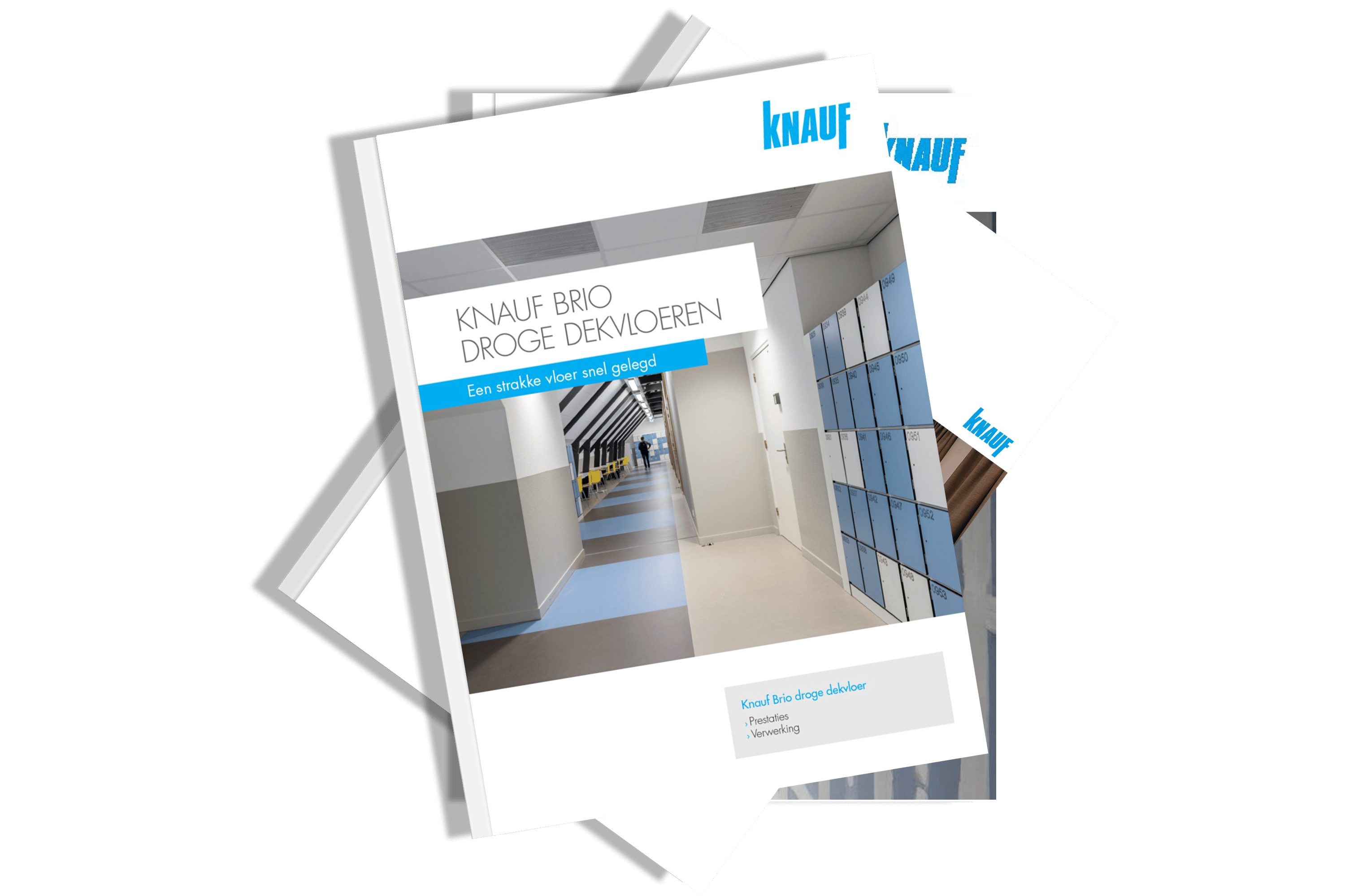 Mock-up Brochures Handboeken