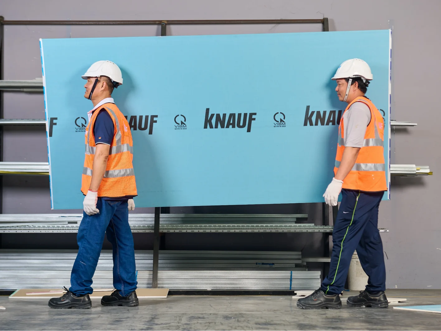 Knauf - Thương hiệu chuyên cung cấp giải pháp trần thạch cao cho ngôi nhà của bạn