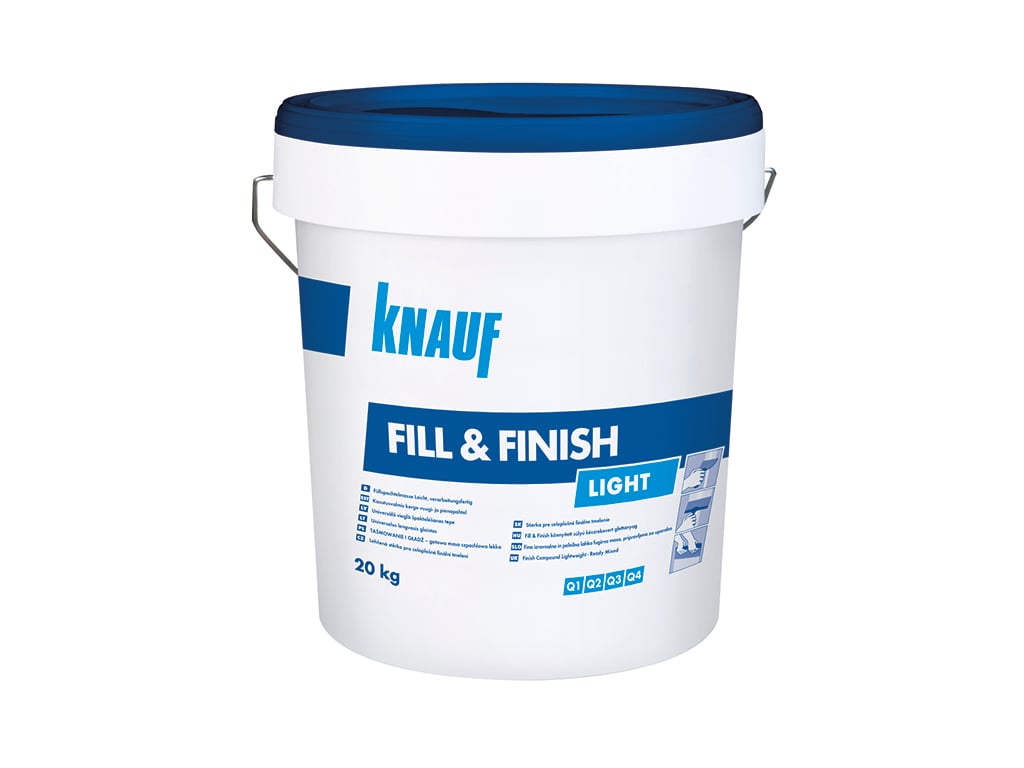 550184 KNAUF FILL & FINISH LIGHT 20kg