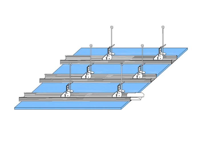 Tetos Knauf