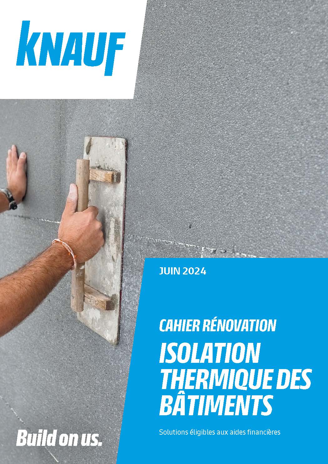 Cahier rénovation Knauf - Isolation thermique des bâtiments