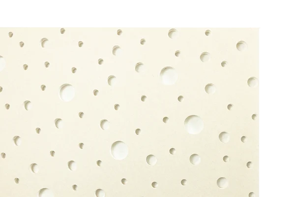 Knauf - Cleaneo® 12/20/35 Dairesel Delikli - Dağınık Plus R 12-20-35 D Beyaz