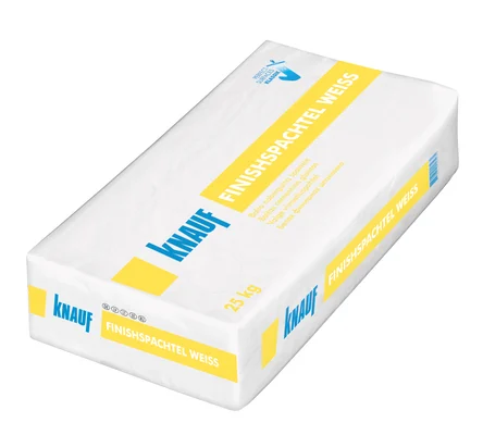 Knauf - Finishspachtel weiss - Finishspachtel_weiss_25kg_RGB