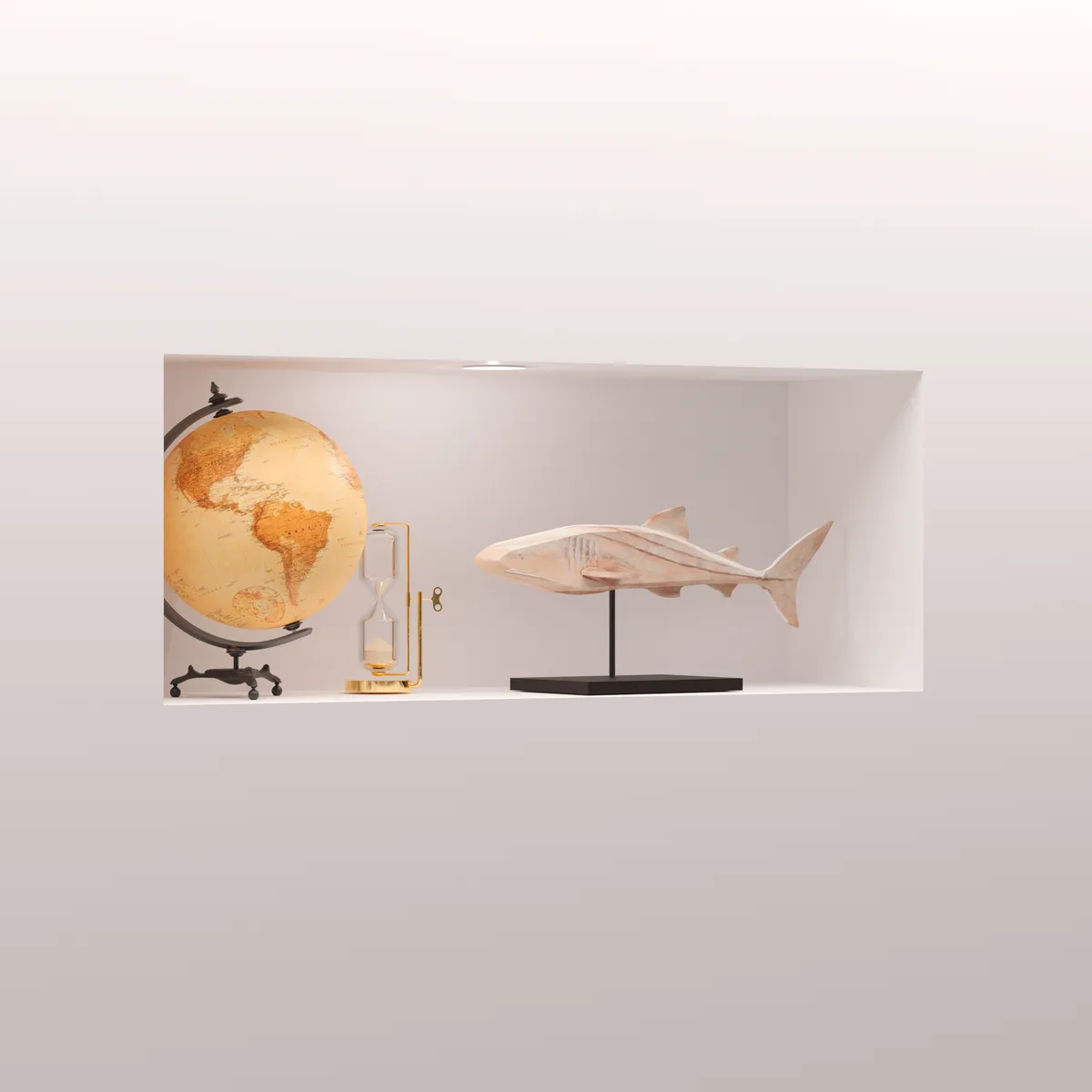 Knauf - Wandnische - 4006379140503_Wandnische_front_Rendering_40x100