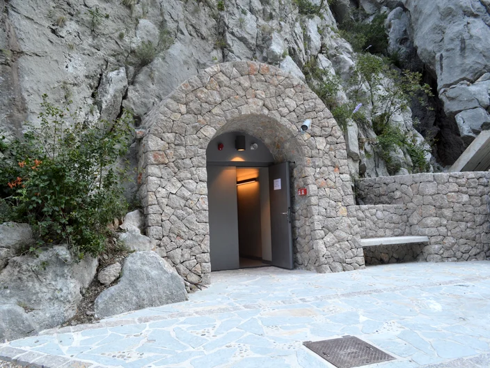 Paklenicos bunkeris Kroatijoje - 1