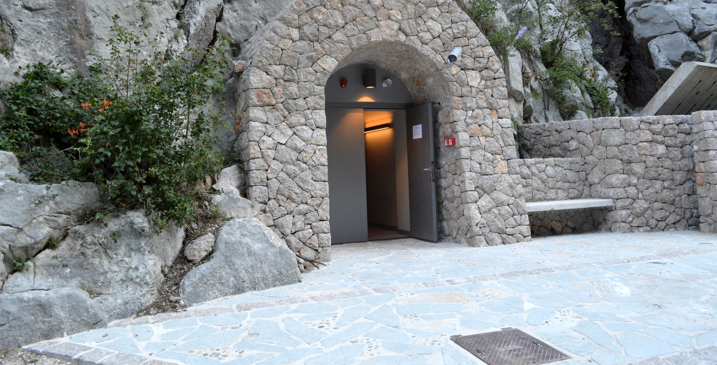 Paklenicos bunkeris Kroatijoje - 1