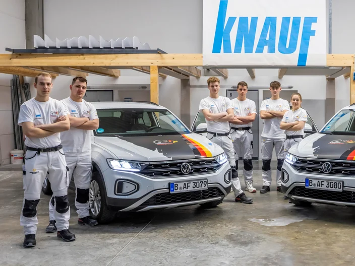 Nationalteam der Stuckateure 2025