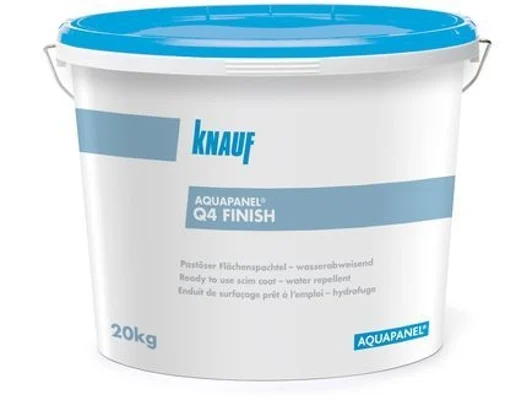 Knauf - AQUAPANEL® Q4 Finish - AQUAPANEL  Q4 Finish