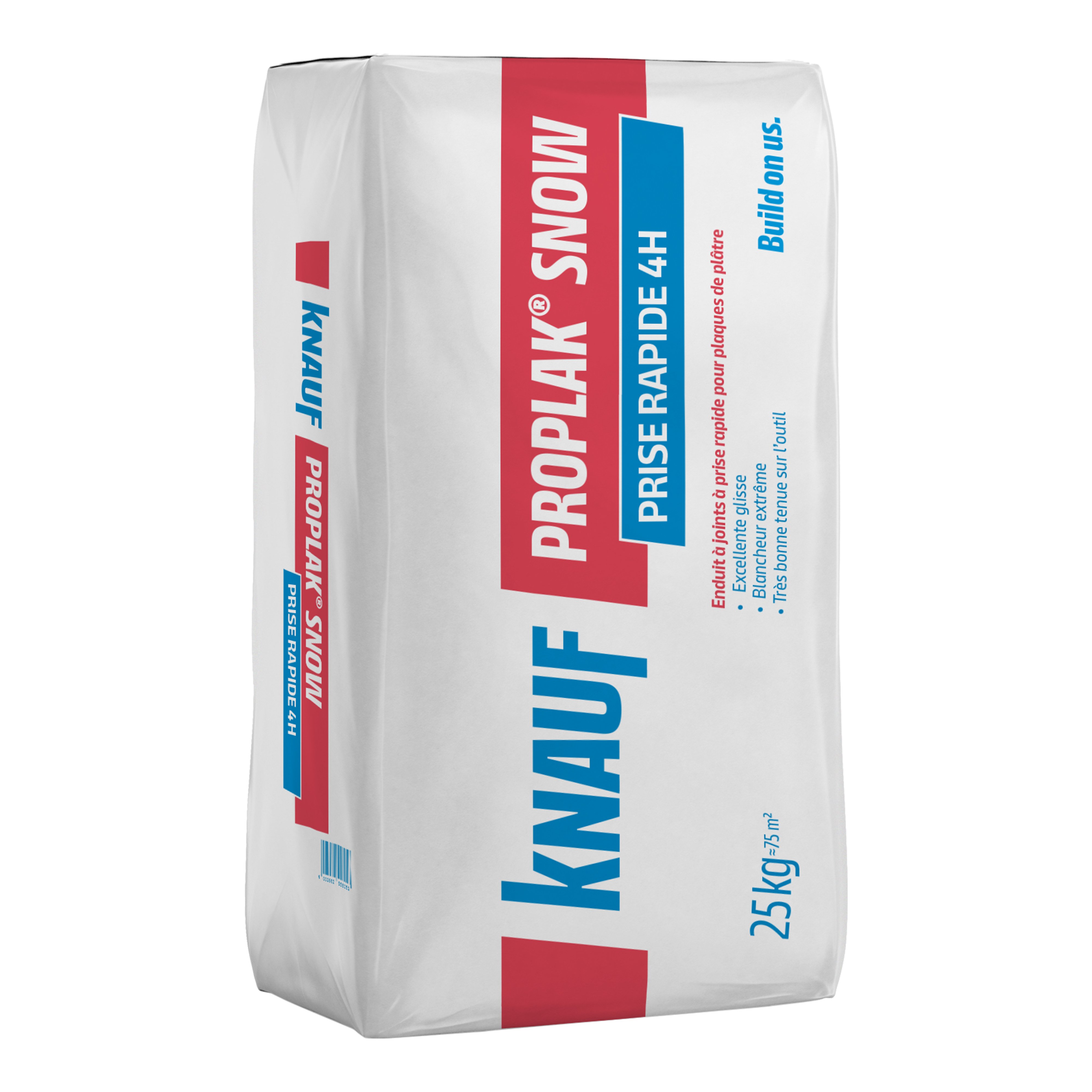 Enduit Knauf Proplak Snow 4h