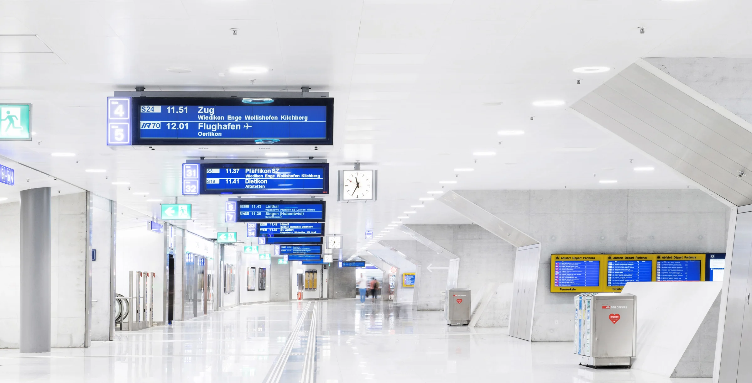 CH-Zurich-Train-Station-Passage-Sihlquai-Exit-Europaallee-04