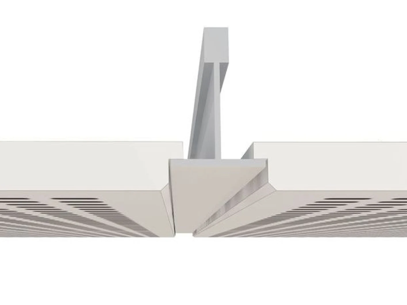 Tavane casetate din gips carton Knauf DANOLINE Standard 7
